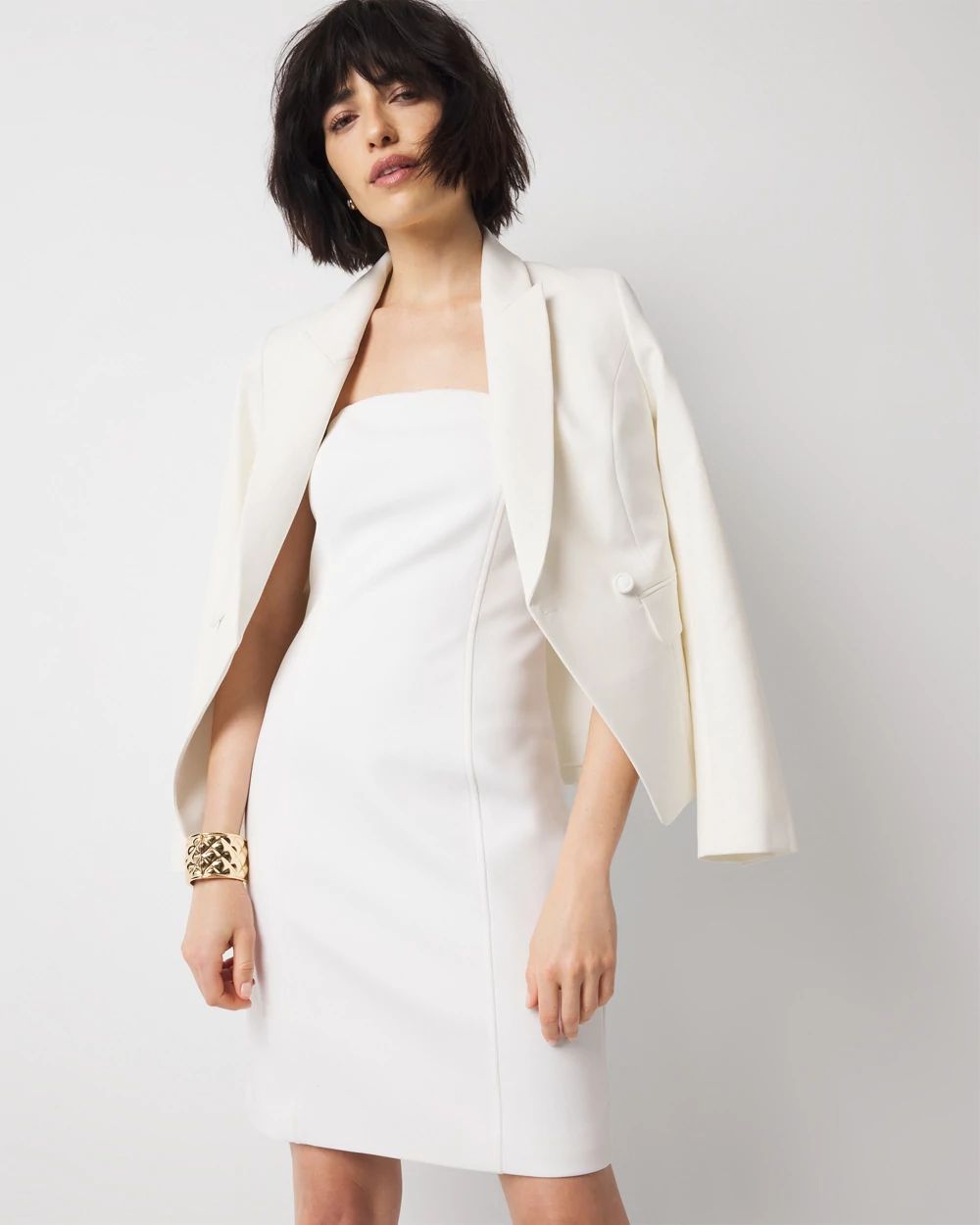 Strapless Mini Dress