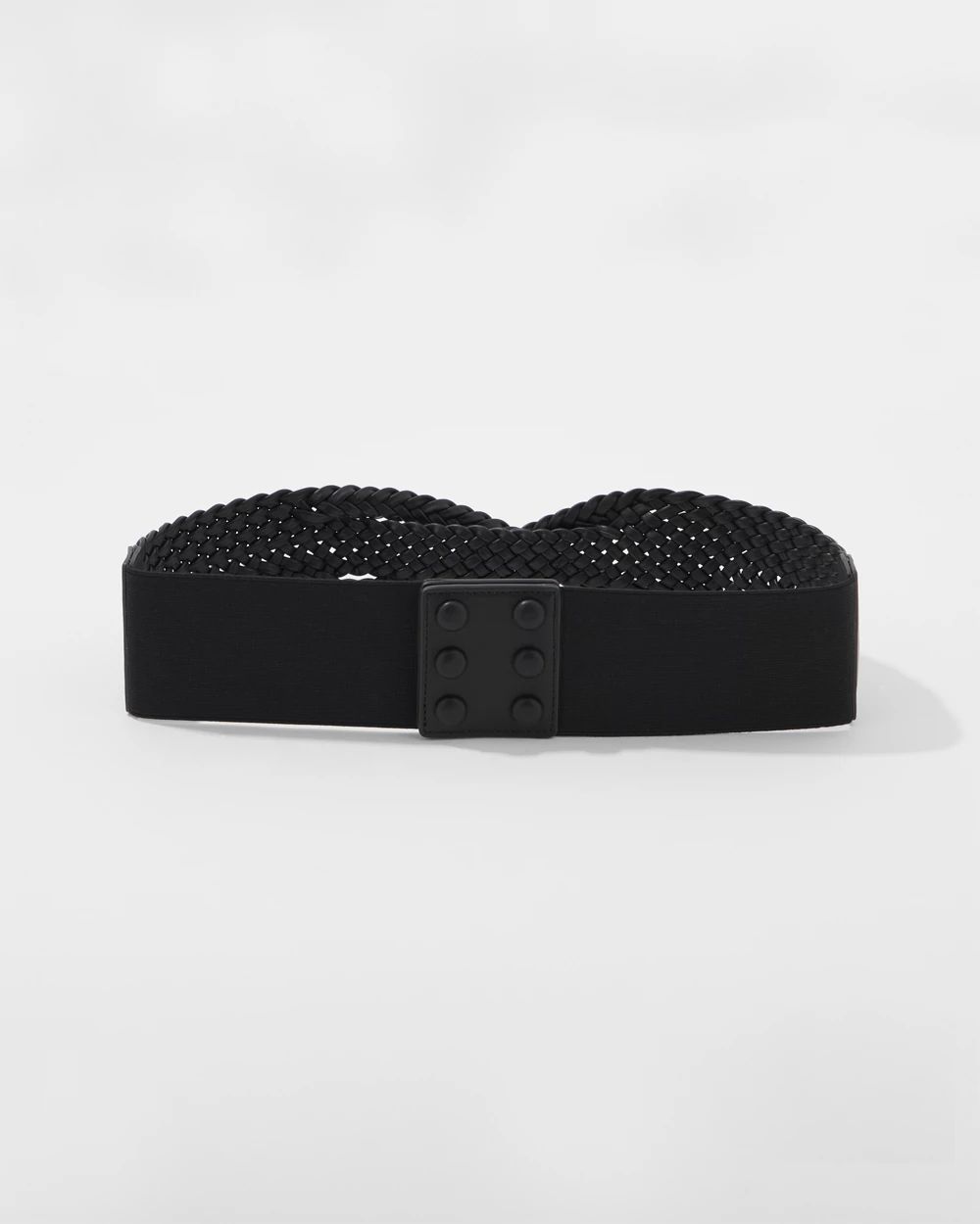 Braided Twist Stretch Belt