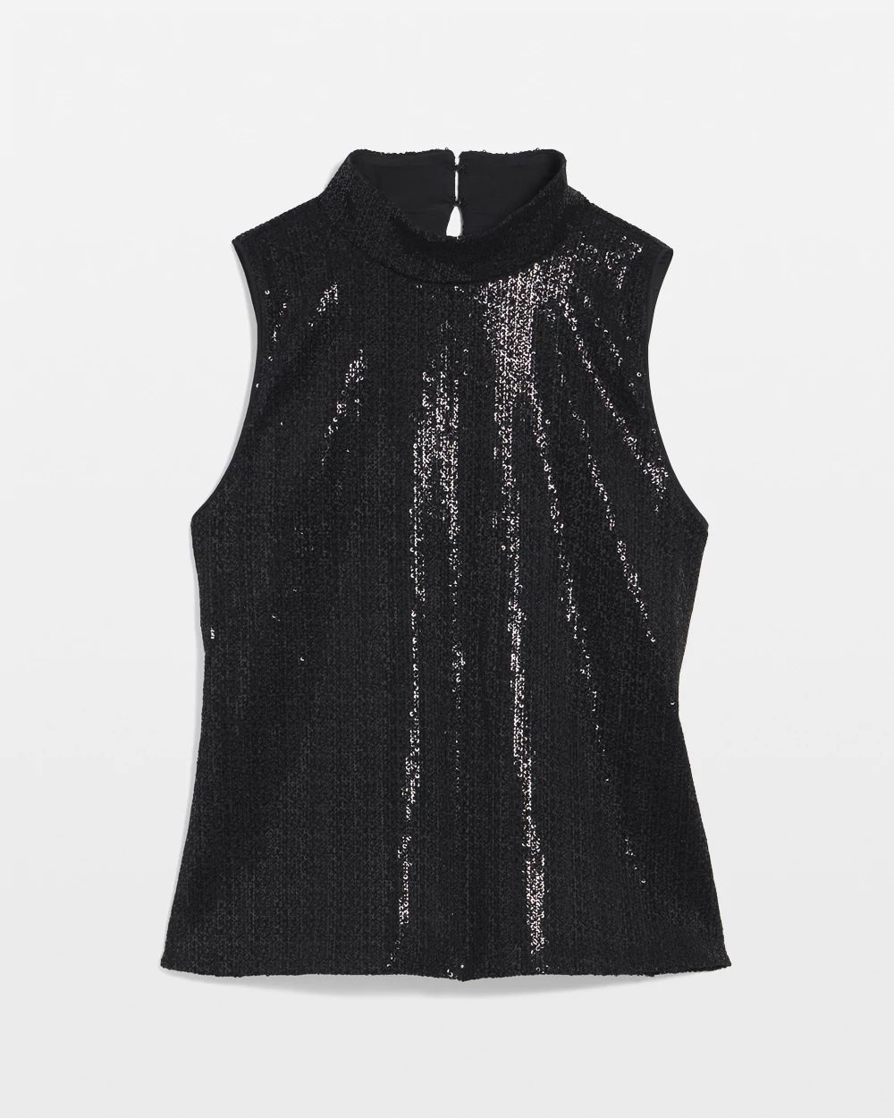 Velvet Sequin Tank Top