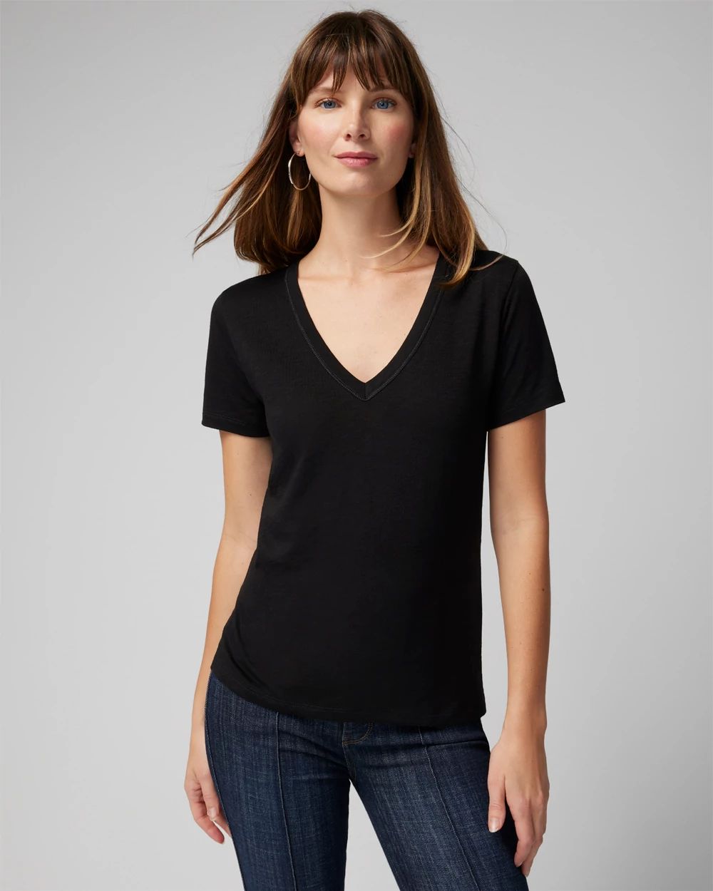 Easy V-Neck Tee