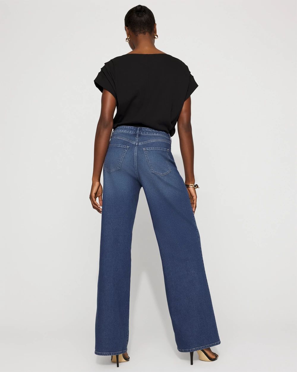 Extra High-Rise Palazzo Jean