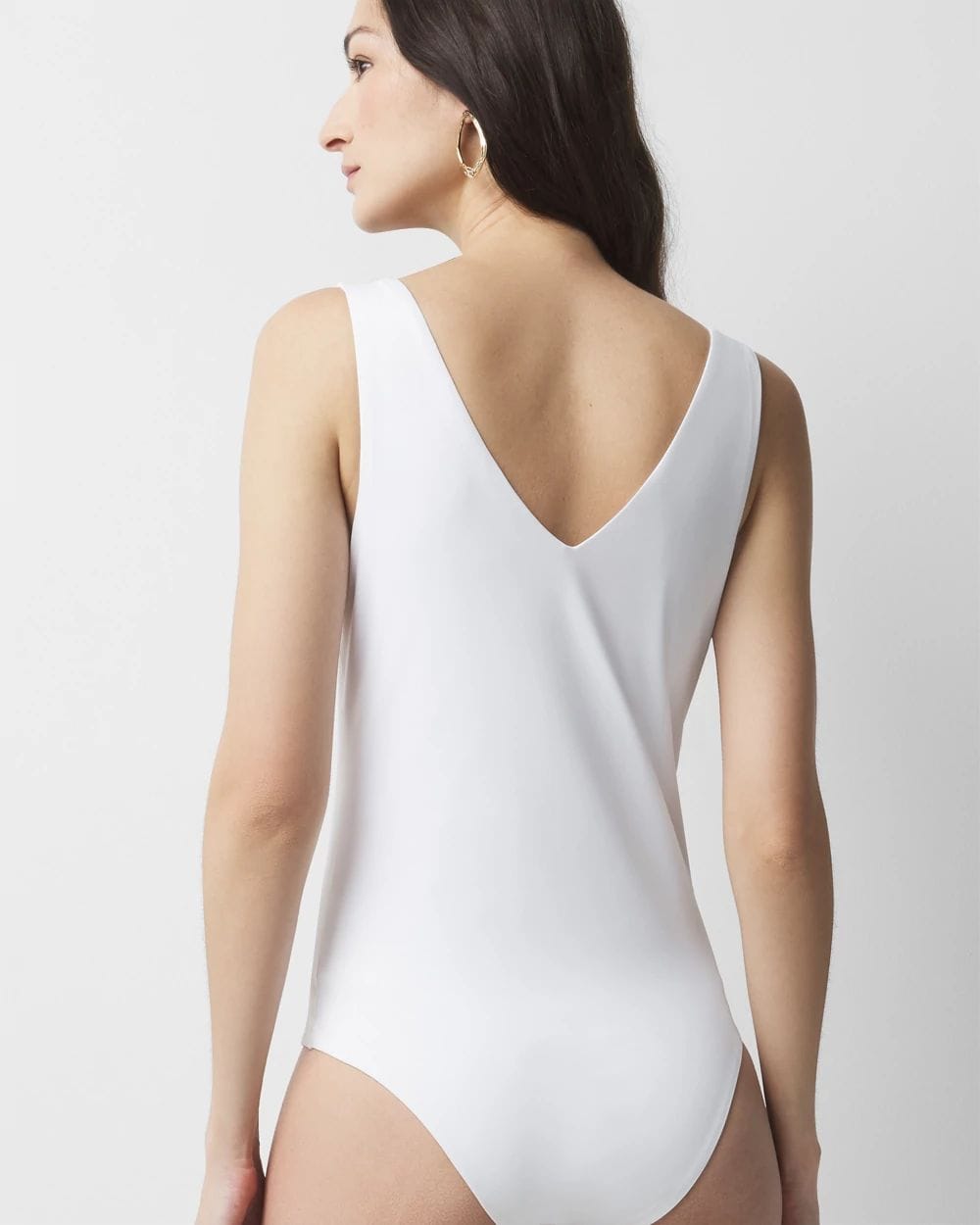 WHBMFORME™ All Ways Stretch Scoop Neck Bodysuit