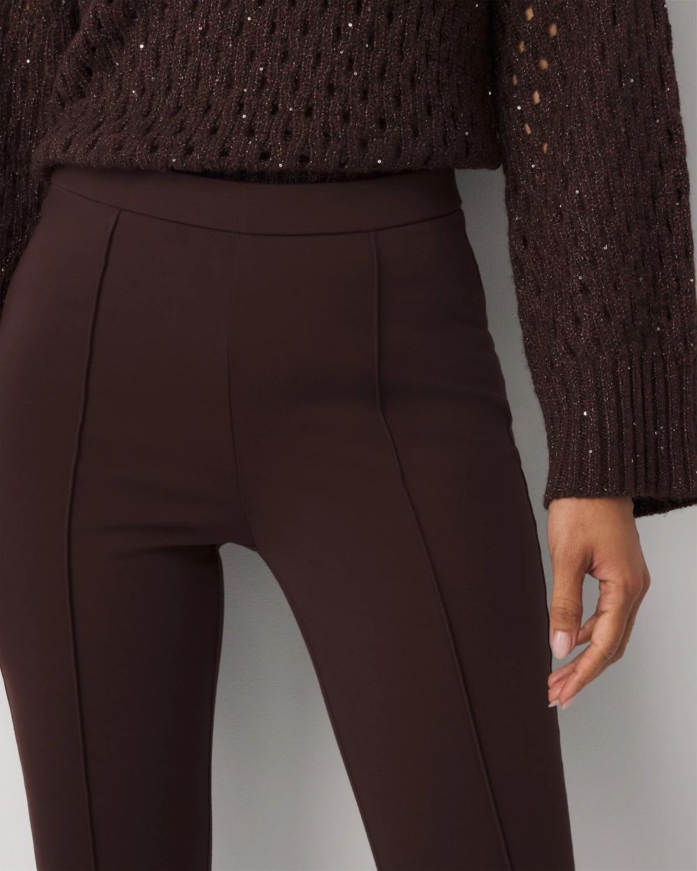 Ponte High Rise Legging