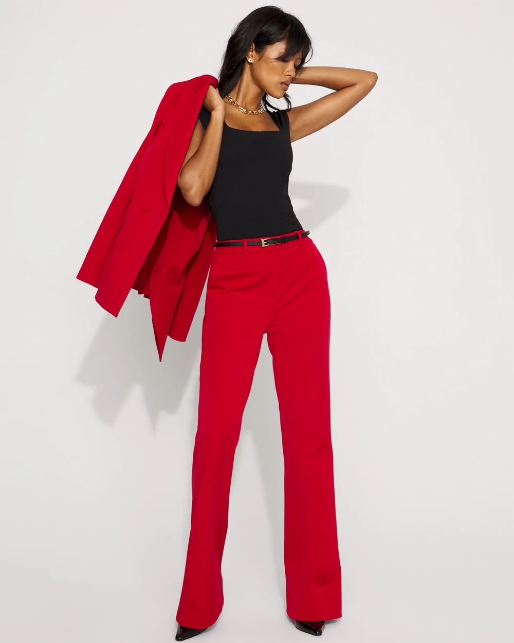 High-Rise Piper Flare Pant