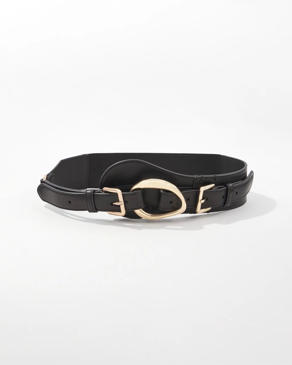 Double Buckle Stretch Belt