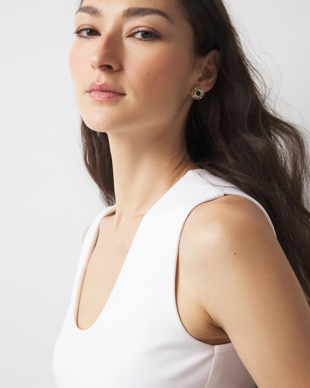 WHBMFORME™ All Ways Stretch Scoop Neck Shell