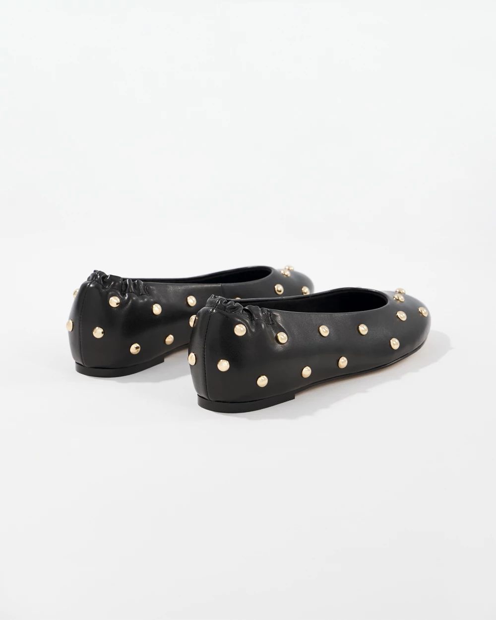 Studded Ballet Flat