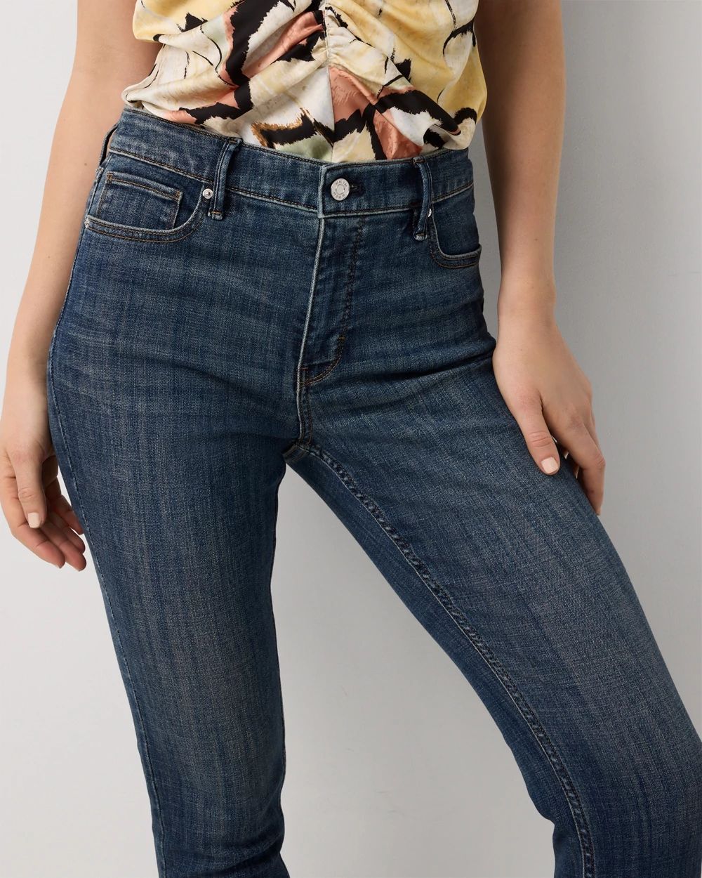 Petite High-Rise Skinny Jean