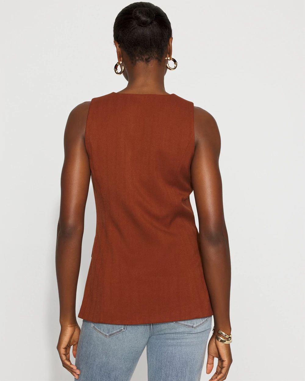 Longline Vest Top