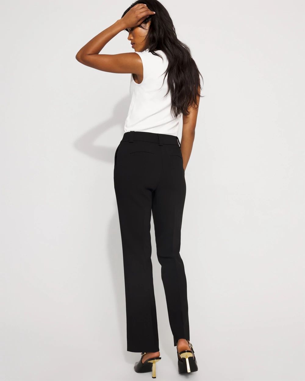 High-Rise Blake Slim Boot Pant