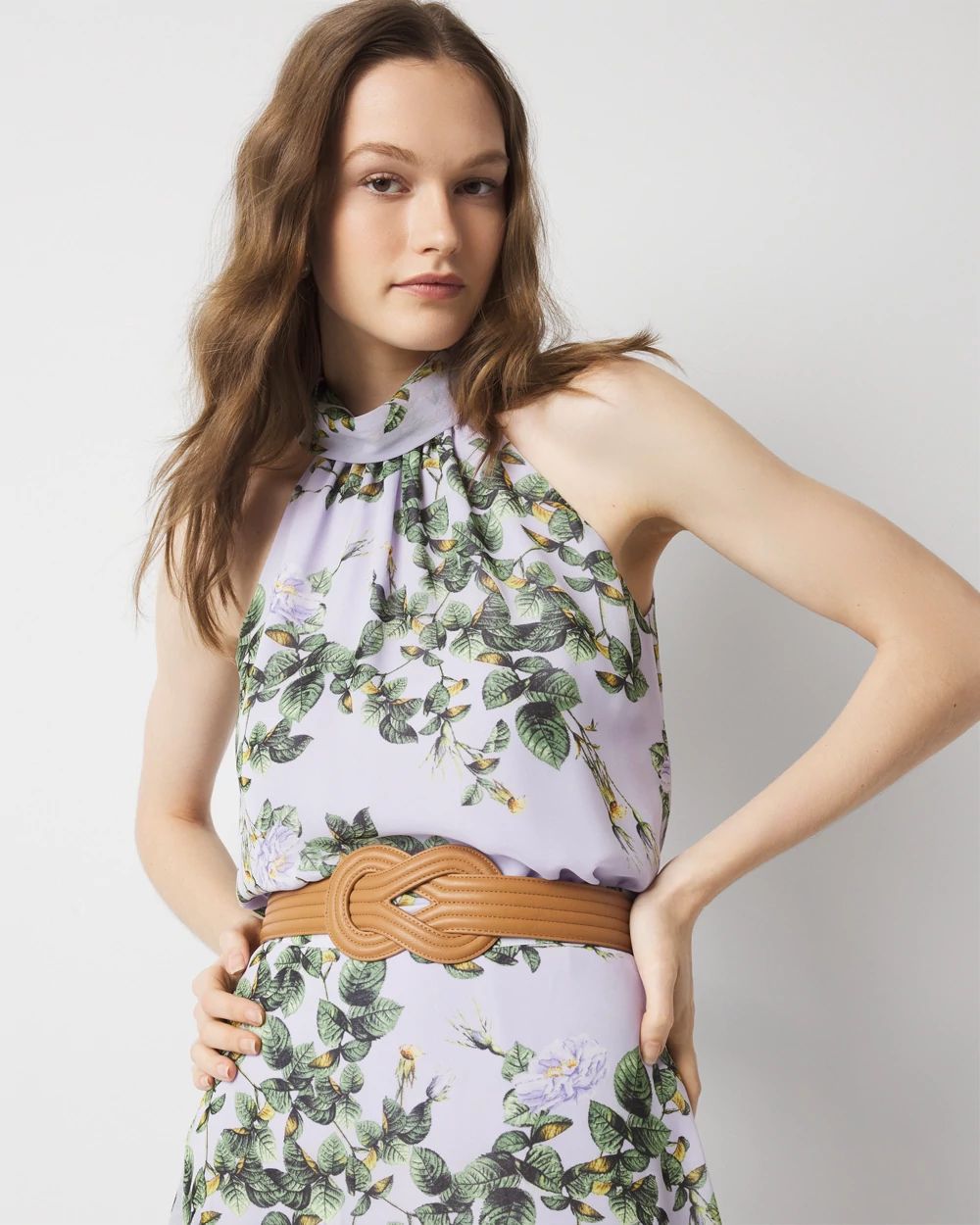 Interlock Waist Stretch Belt