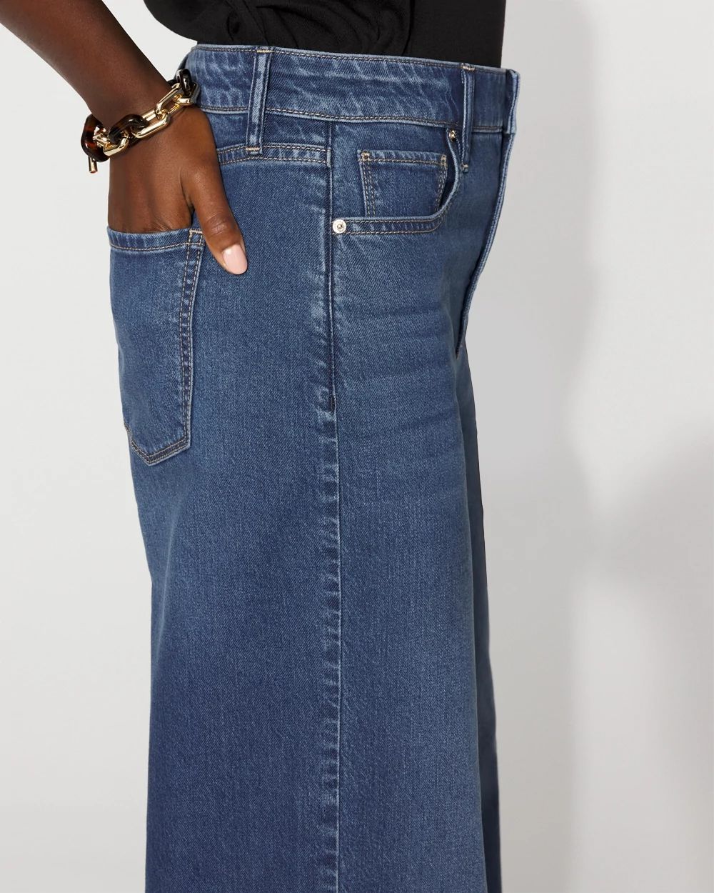 Extra High-Rise Palazzo Jean