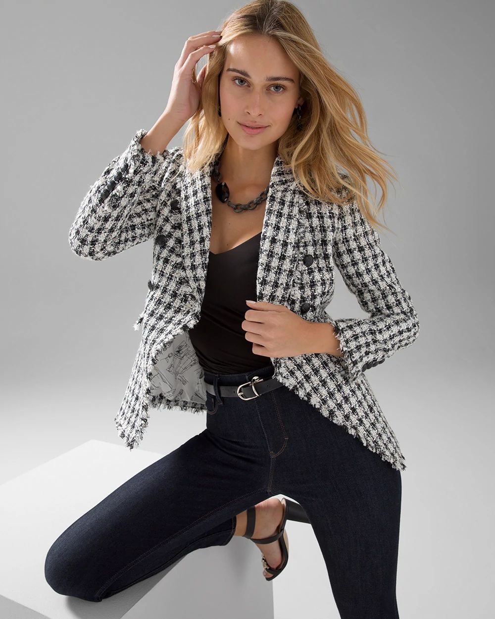 WHBM® Studio Blazer