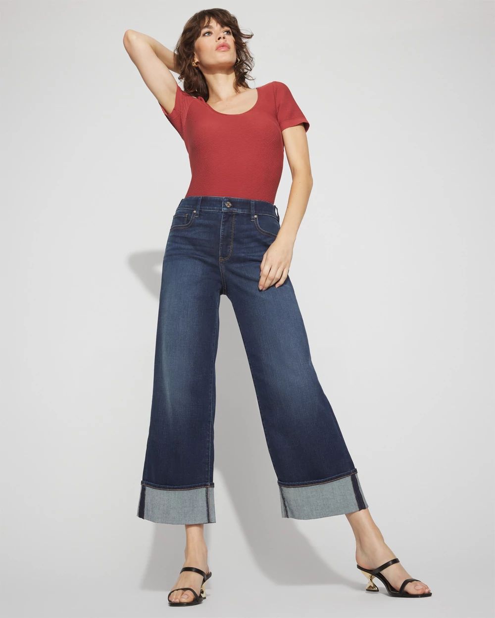 WHBM FORME™ Seamless Ribbed Tee