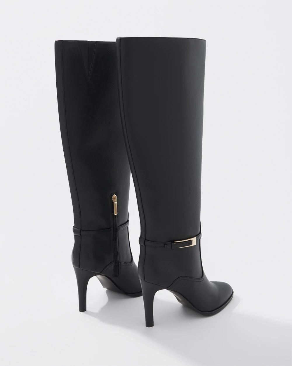 Tall Single Buckle Boot