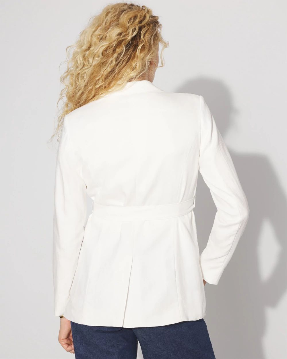 Belted Safari Jacket