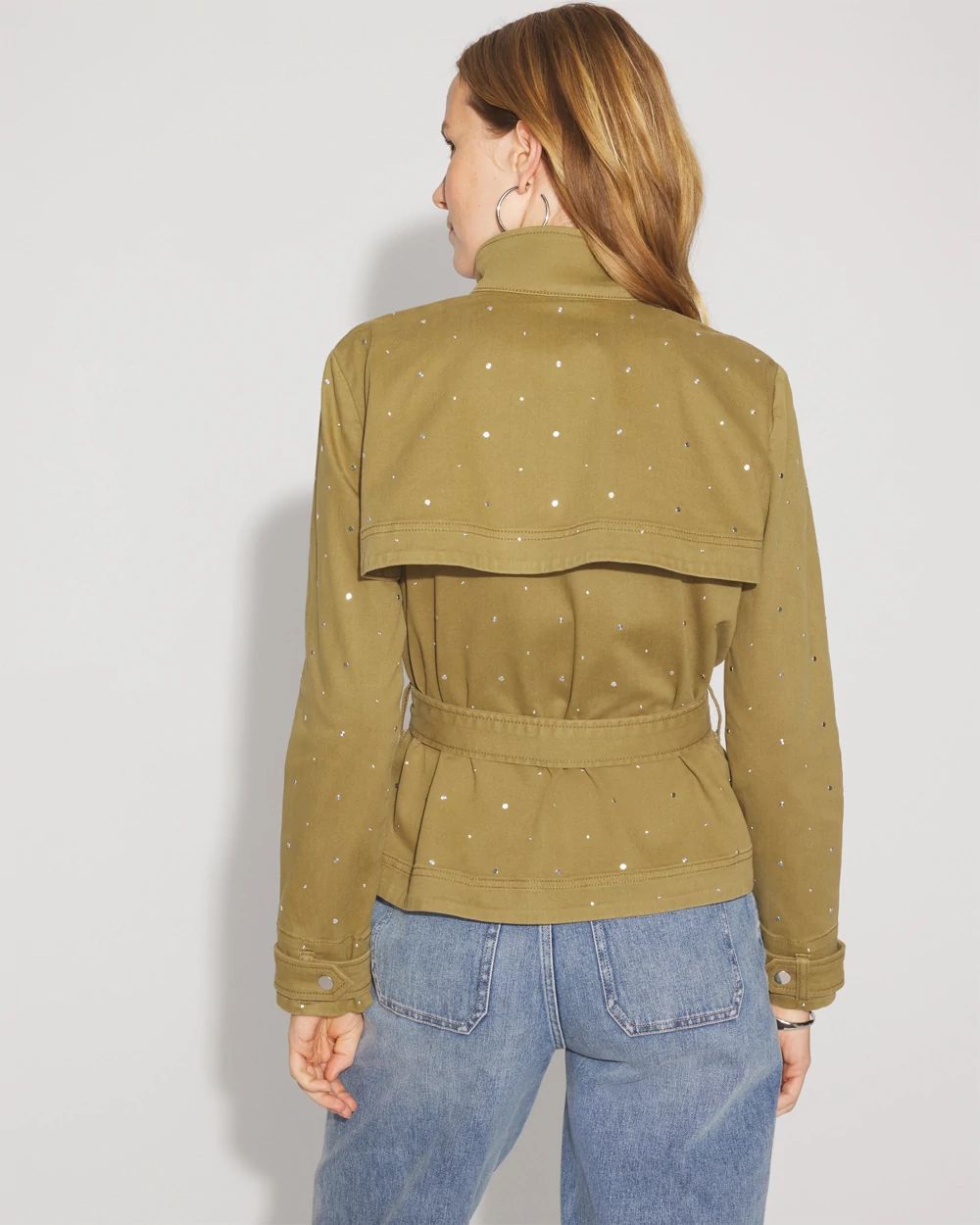 Petite Pret Studded Jacket