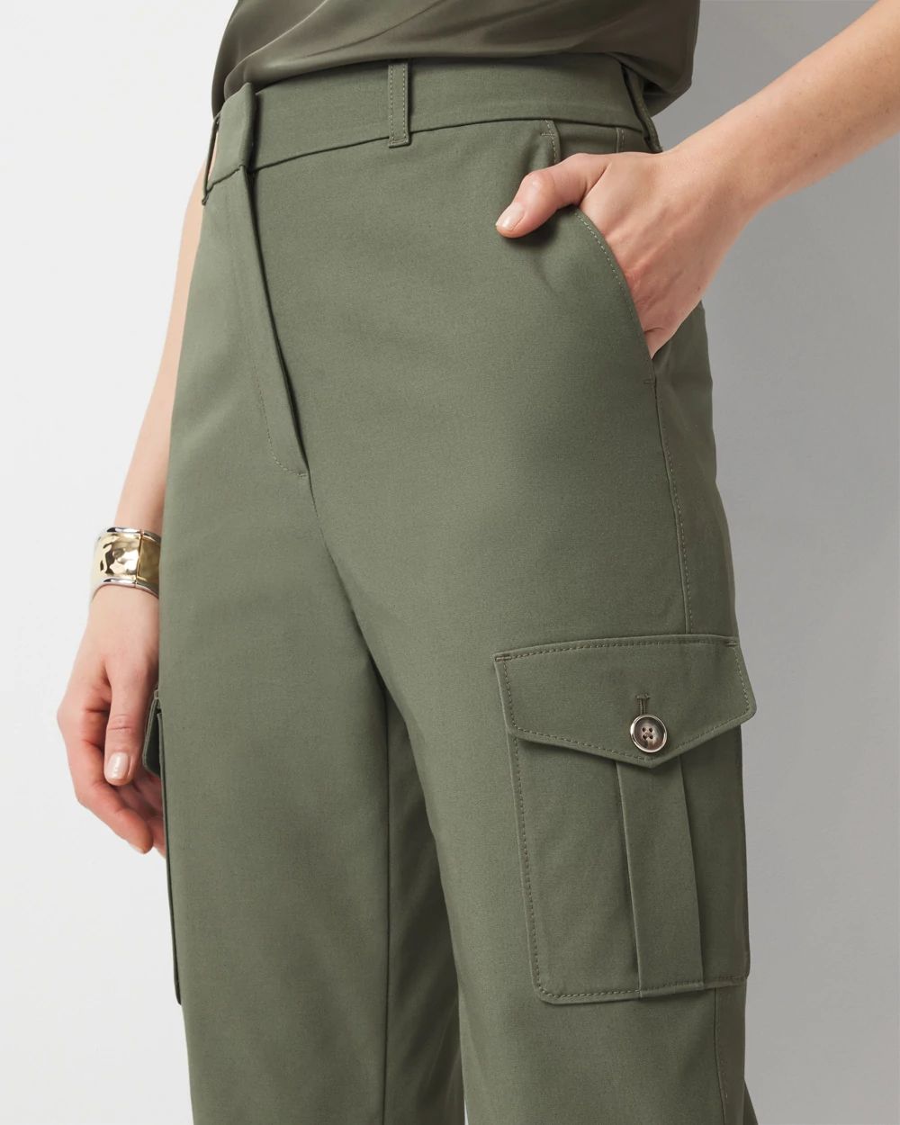 High-Rise Everyday Tailored Pant