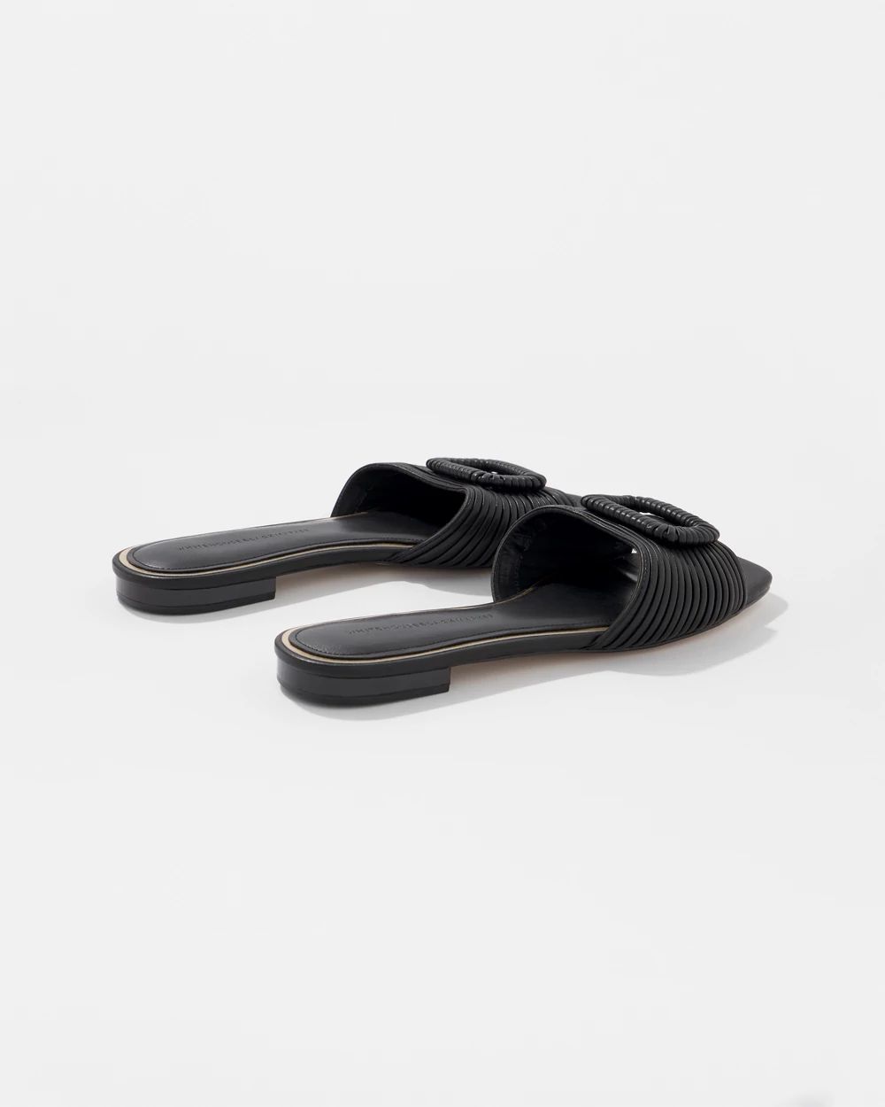 Modern Strappy Slide