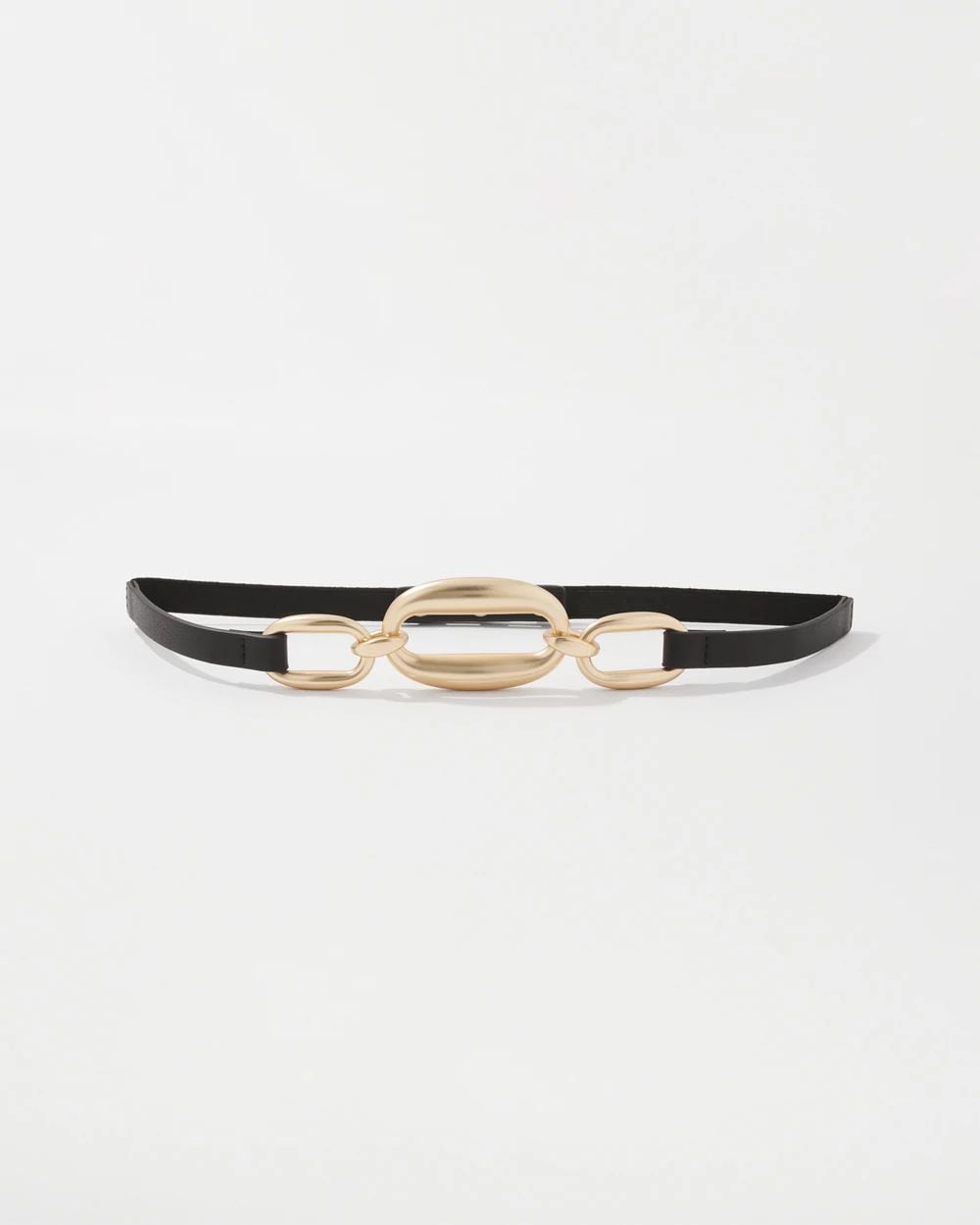 Links Skinny Waist Belt
