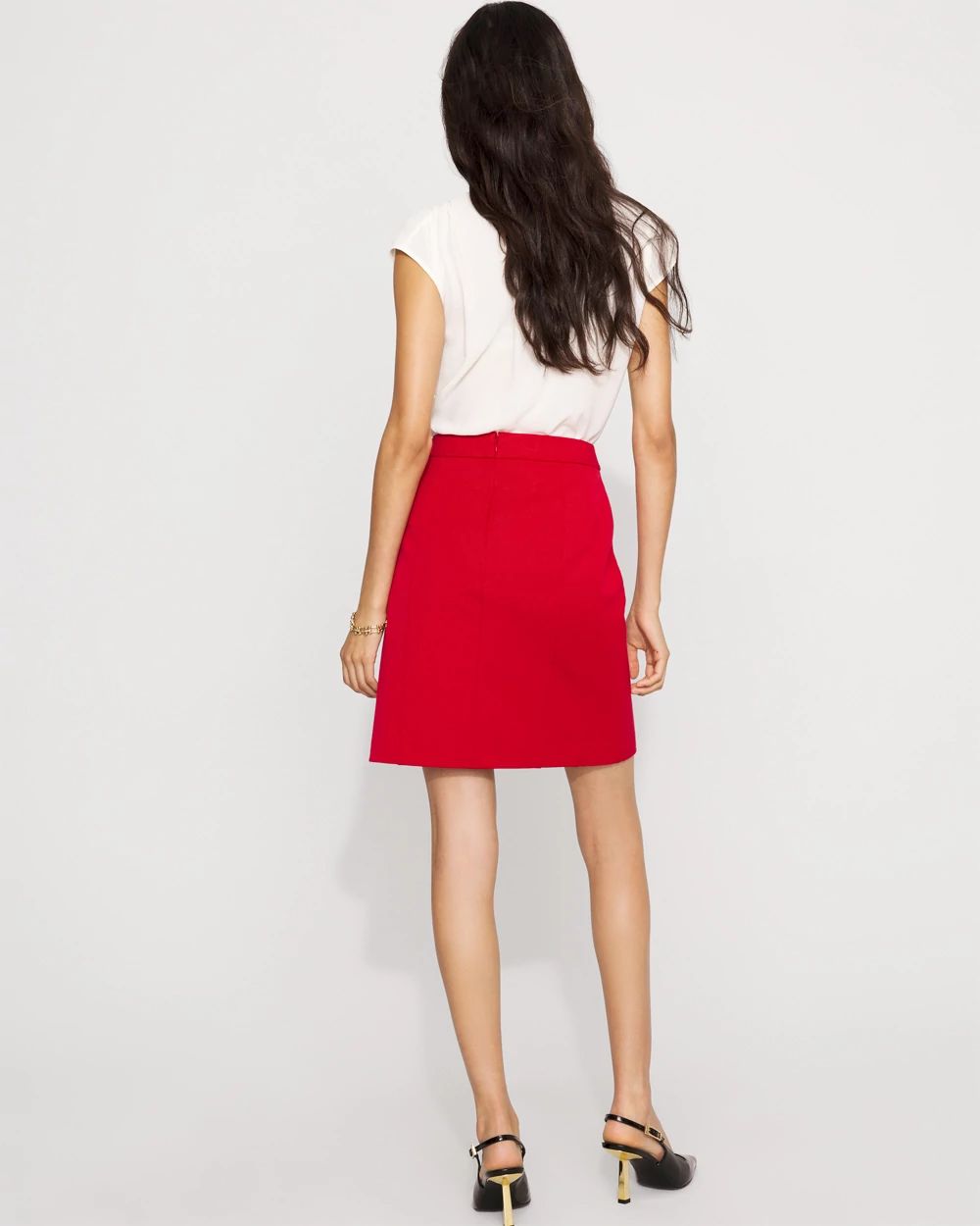 Tailored Pencil Skirt