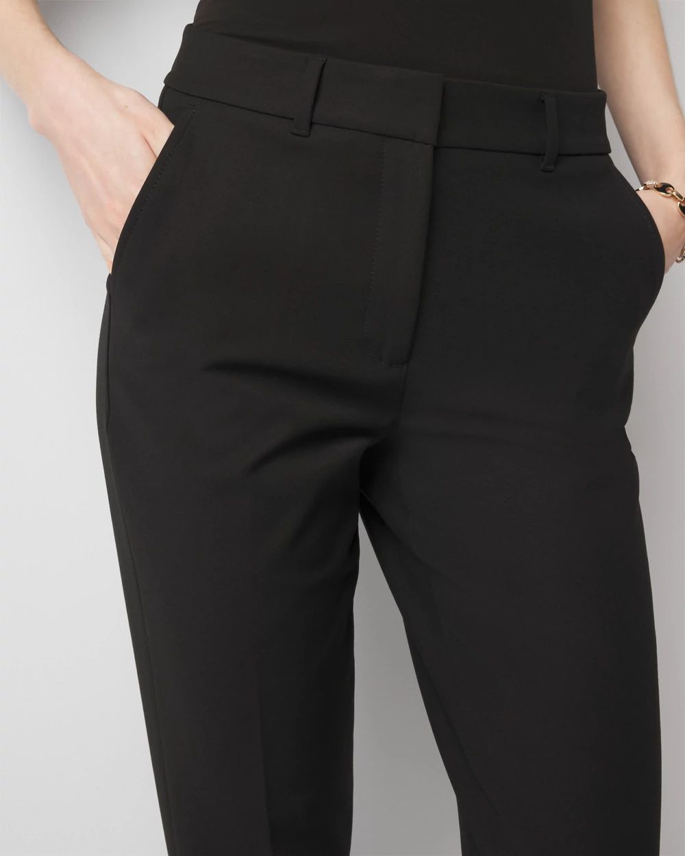Petite WHBM® Elle Slim Ankle Comfort Stretch Pant