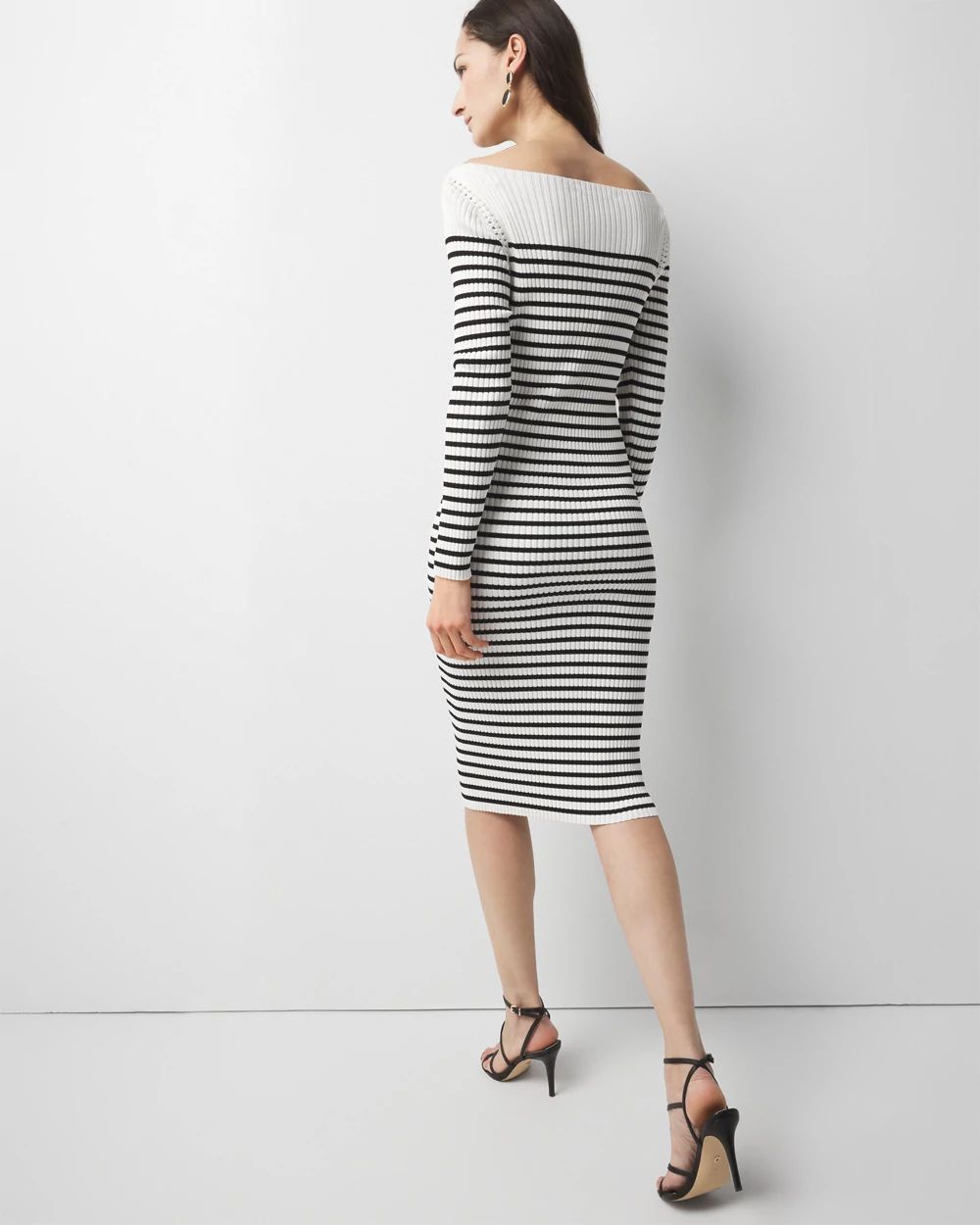 Crochet Sweater Dress