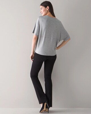 Petite Everyday Dolman Tee
