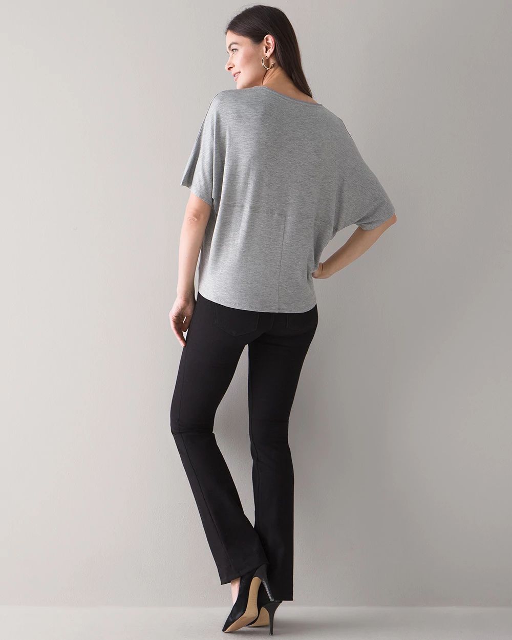 Petite Everyday Dolman Tee
