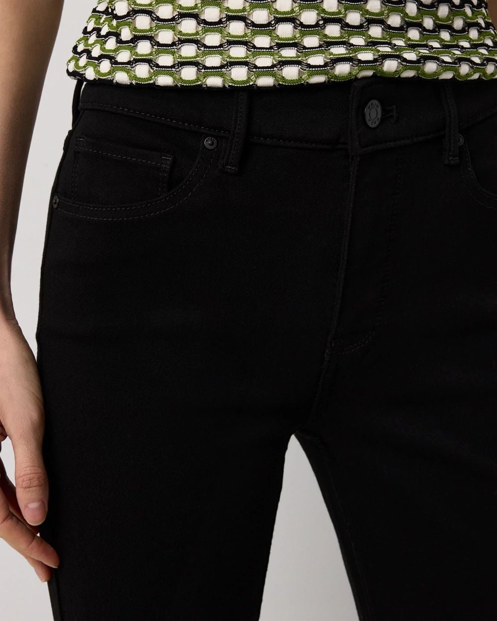 High-Rise Flare Jean