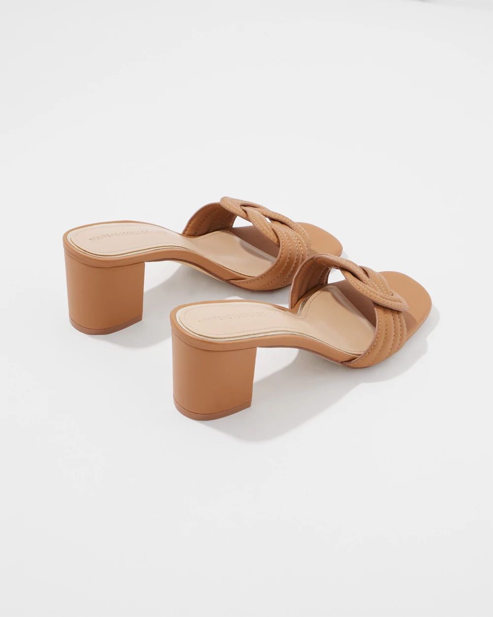 Interlock Leather Sandal