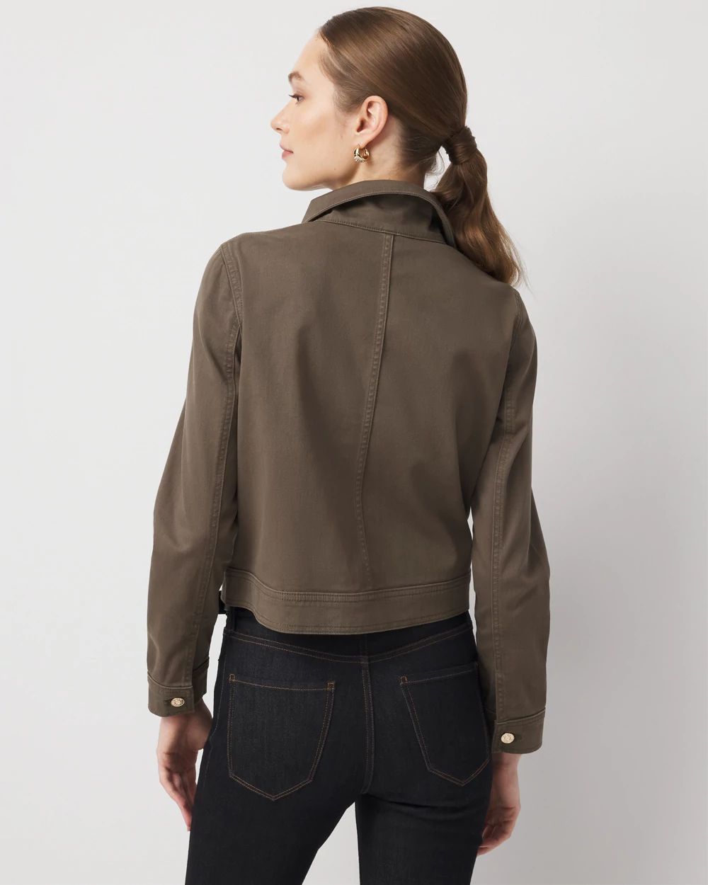 Petite Pret Utility Jacket