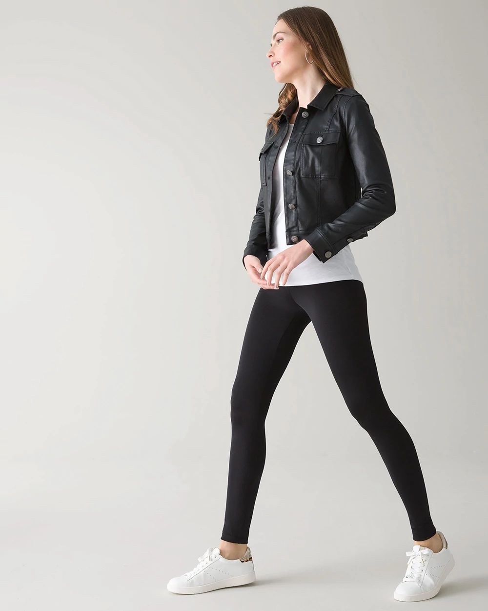 Scuba Knit WHBM Runway Leggings