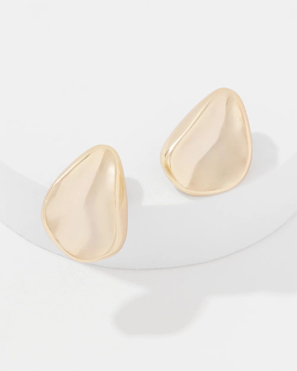 Pillowy Petal Studs