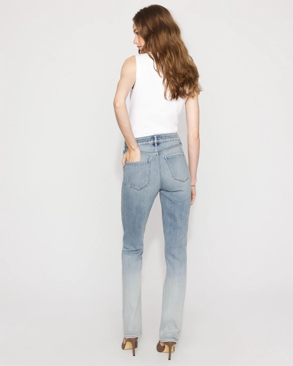 Extra High-Rise Elongated Slim Jean