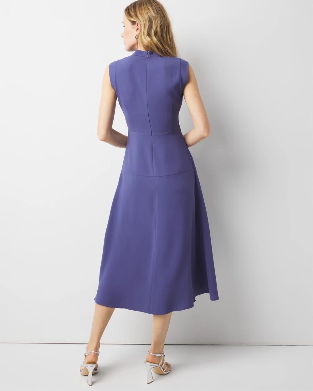Crisscross Utility Midi Dress