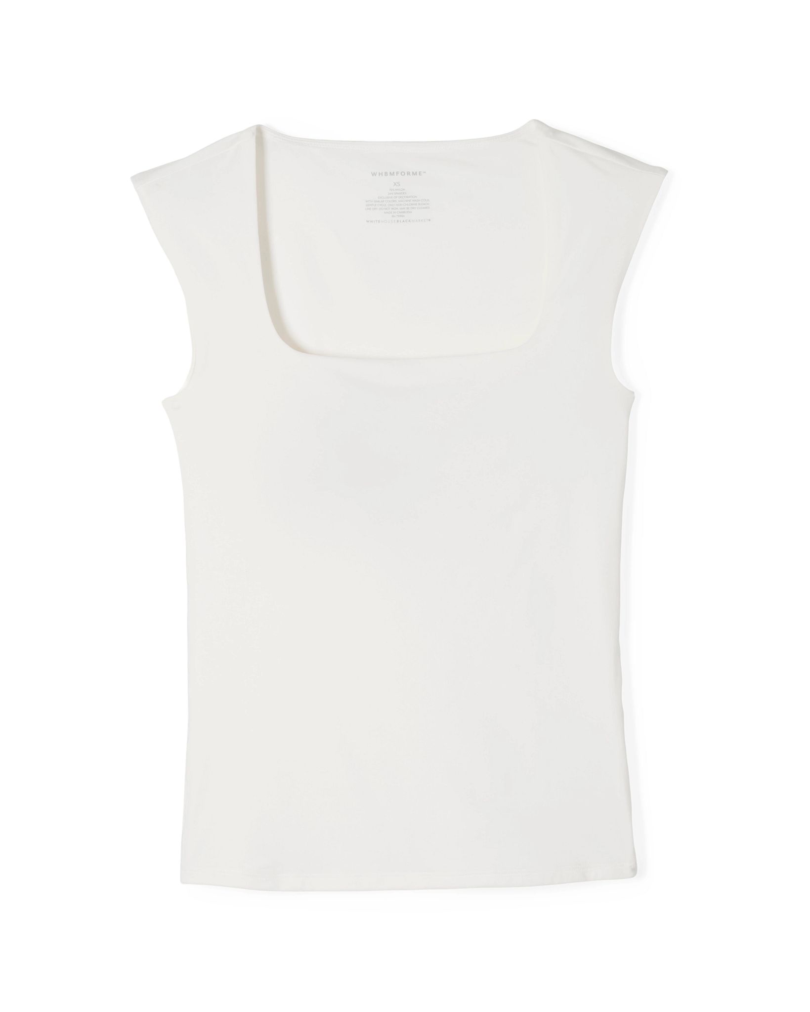 WHBM® FORME Square-Neck Top