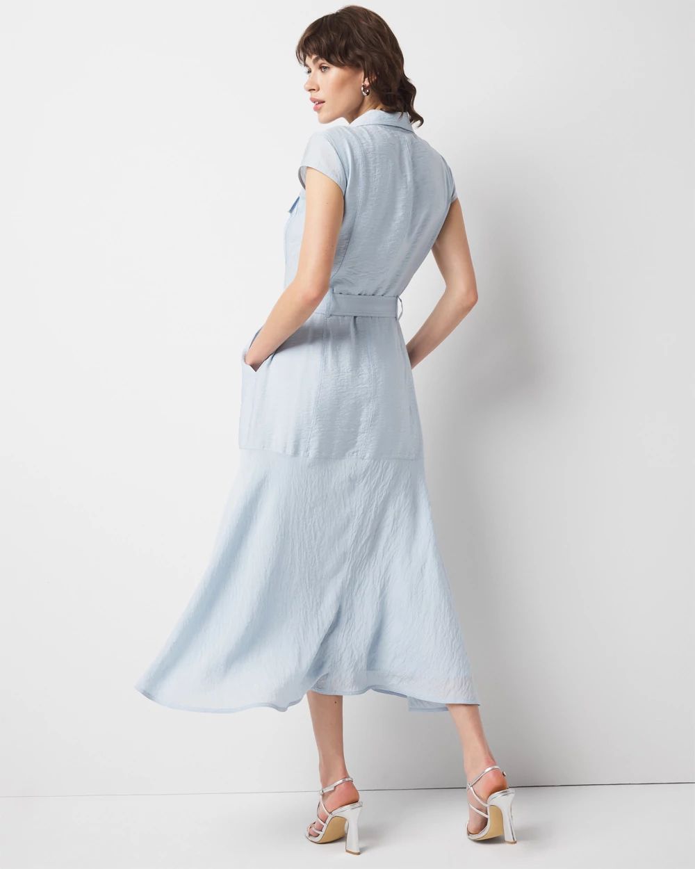 Utility Shirt Dress