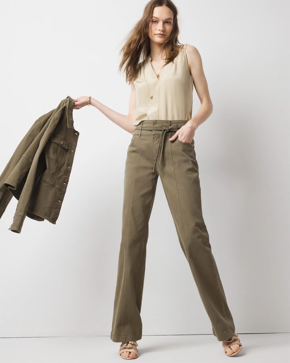 Extra High-Rise Pret Trouser Pant