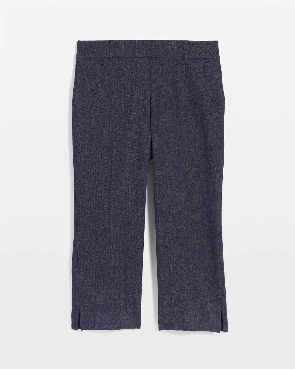 WHBM® Elle Slim Denim-Look Capri Pant