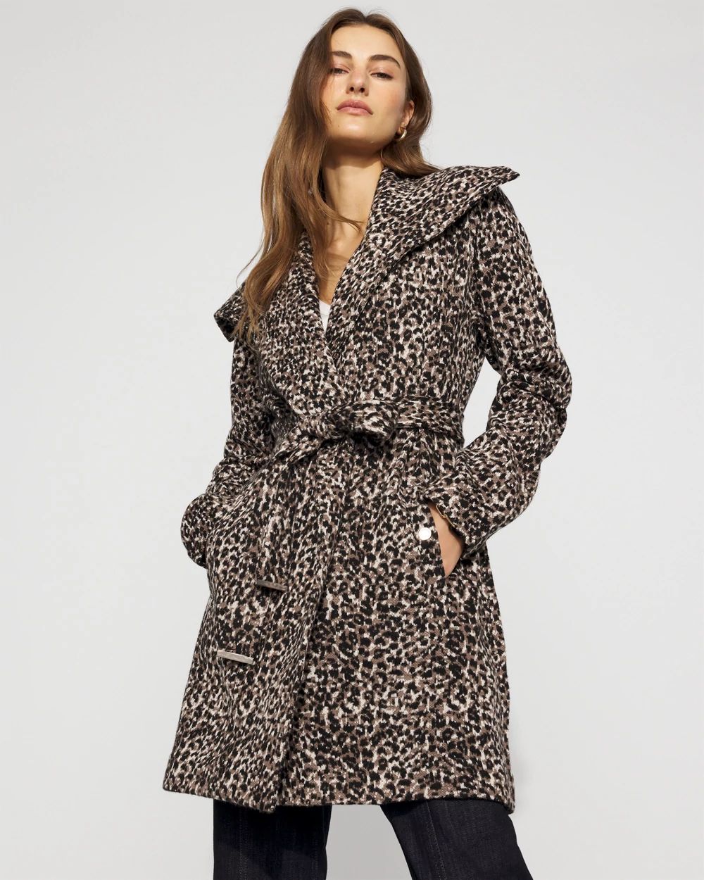 Long Sleeve Sweater Coat