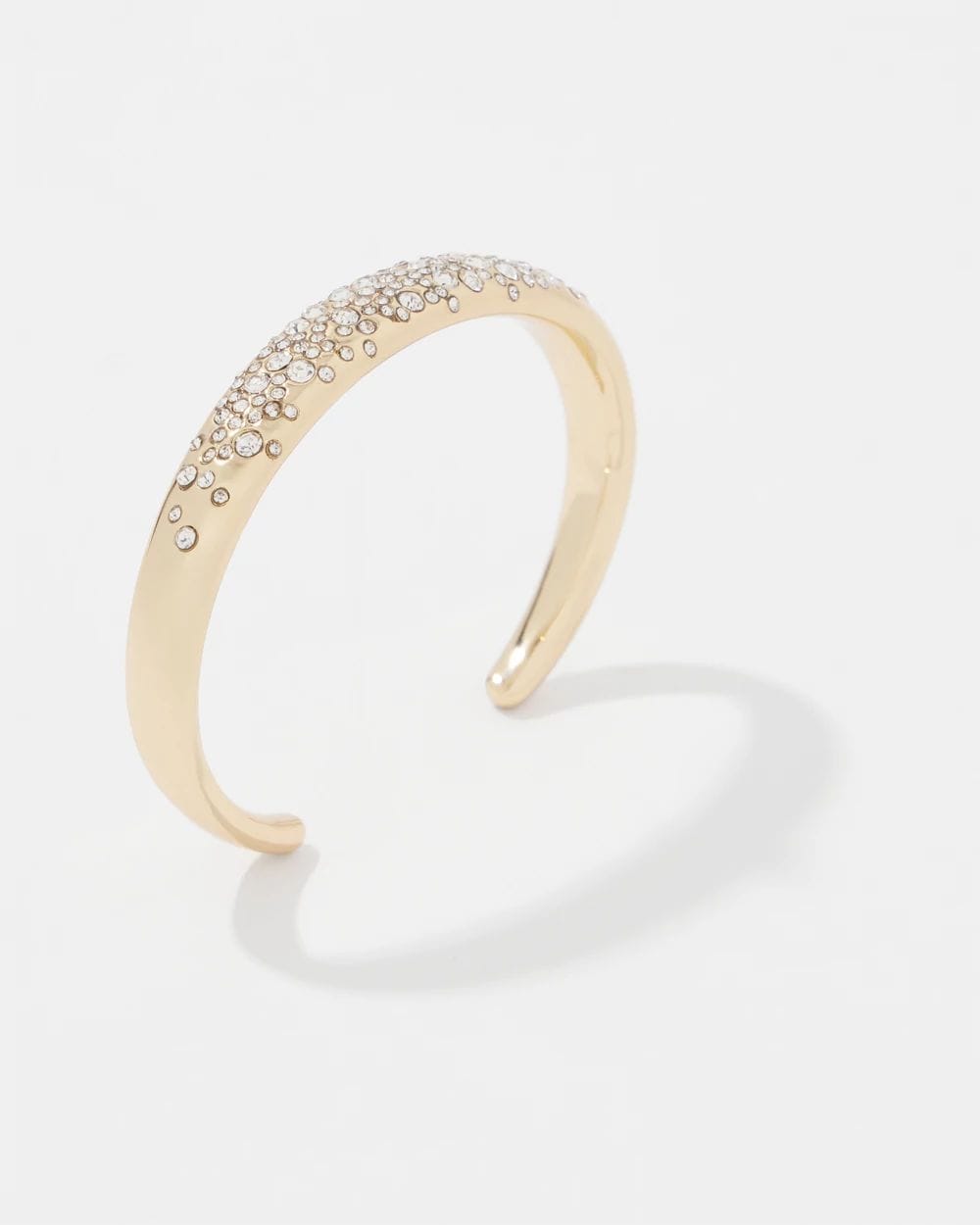 Dusted Pavé Cuff Bracelet