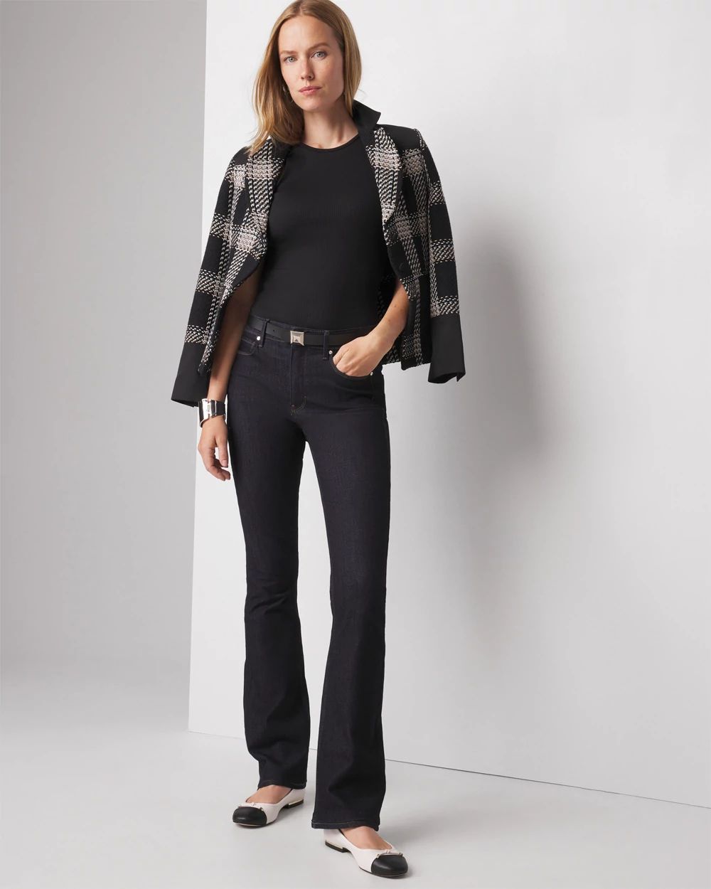 WHBM FORME™ Ribbed Stretch Tank