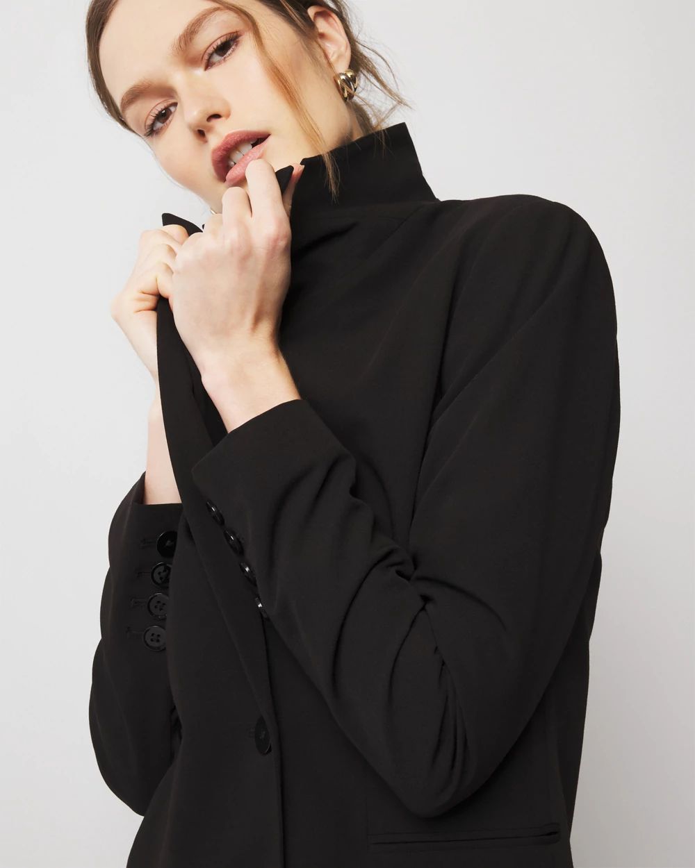 Double-Breasted Blazer