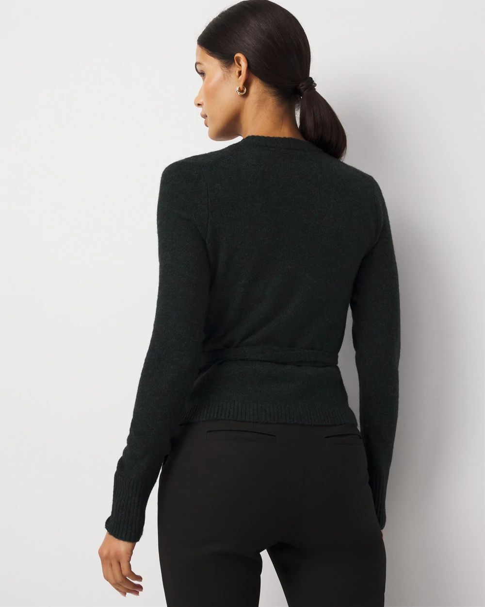 Two-in-One Wrap Cardigan