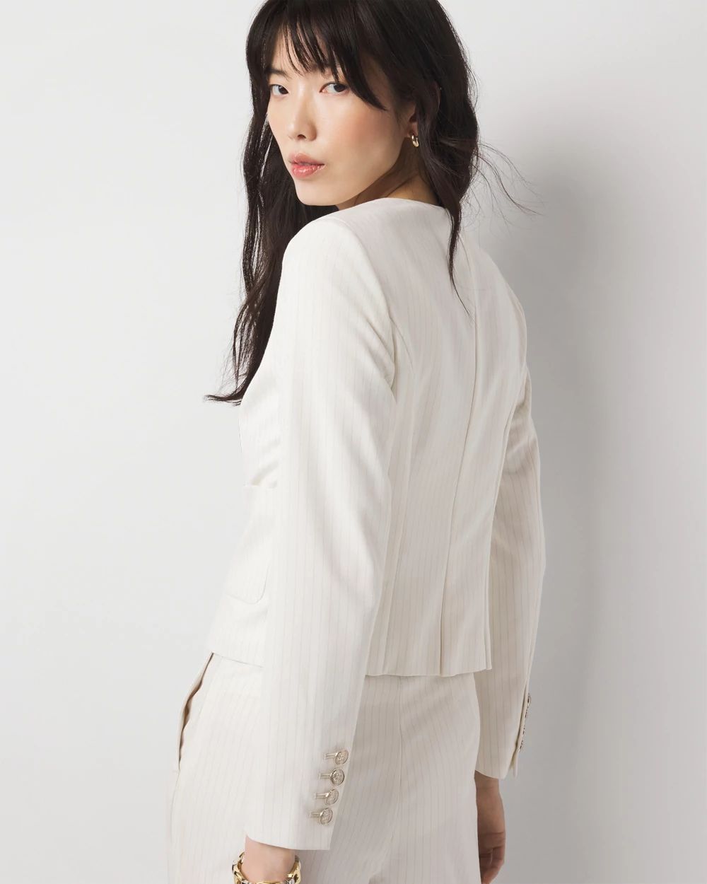 Pinstriped Lady Jacket