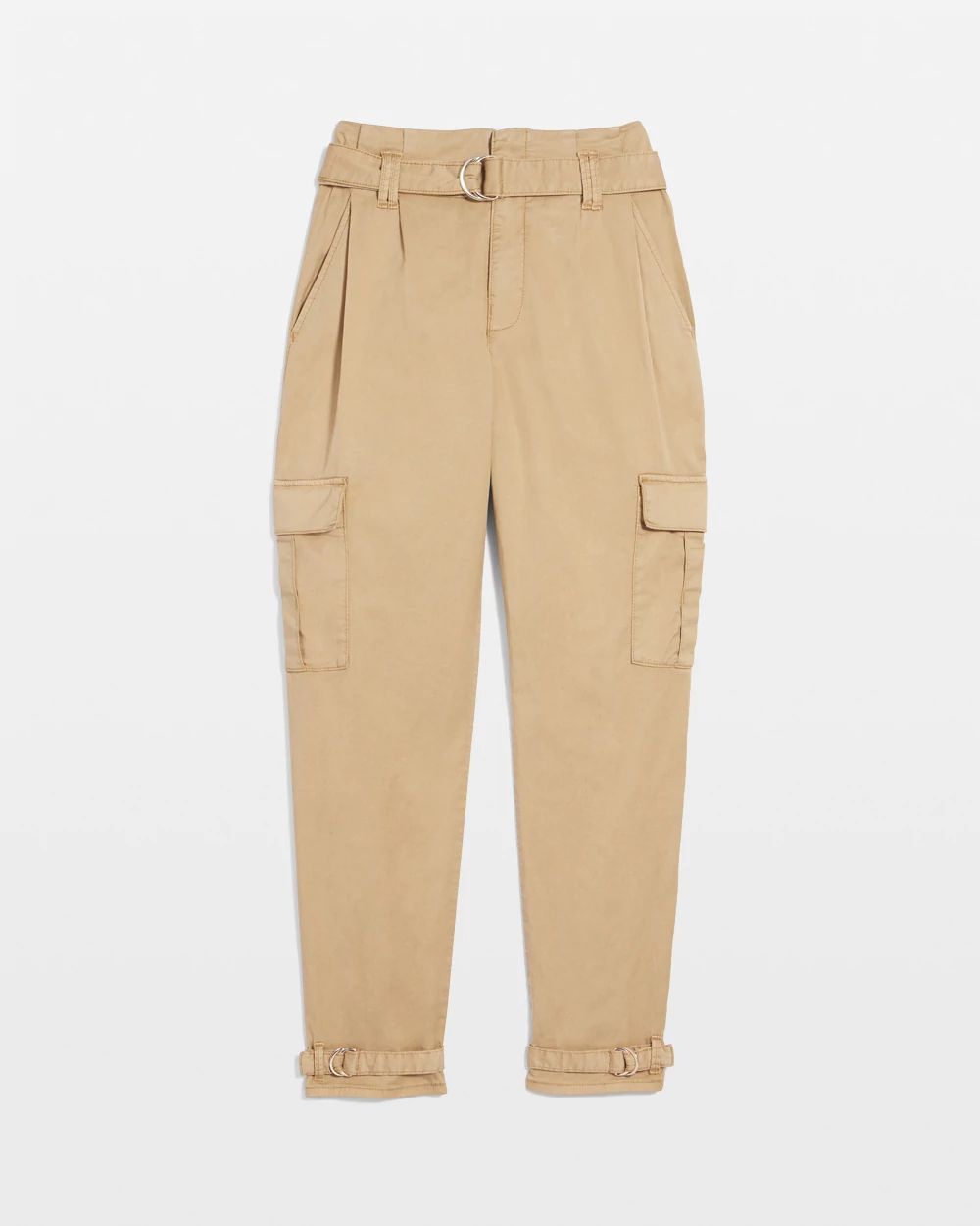 Extra High-Rise Pret Cargo Tapered Ankle Pant