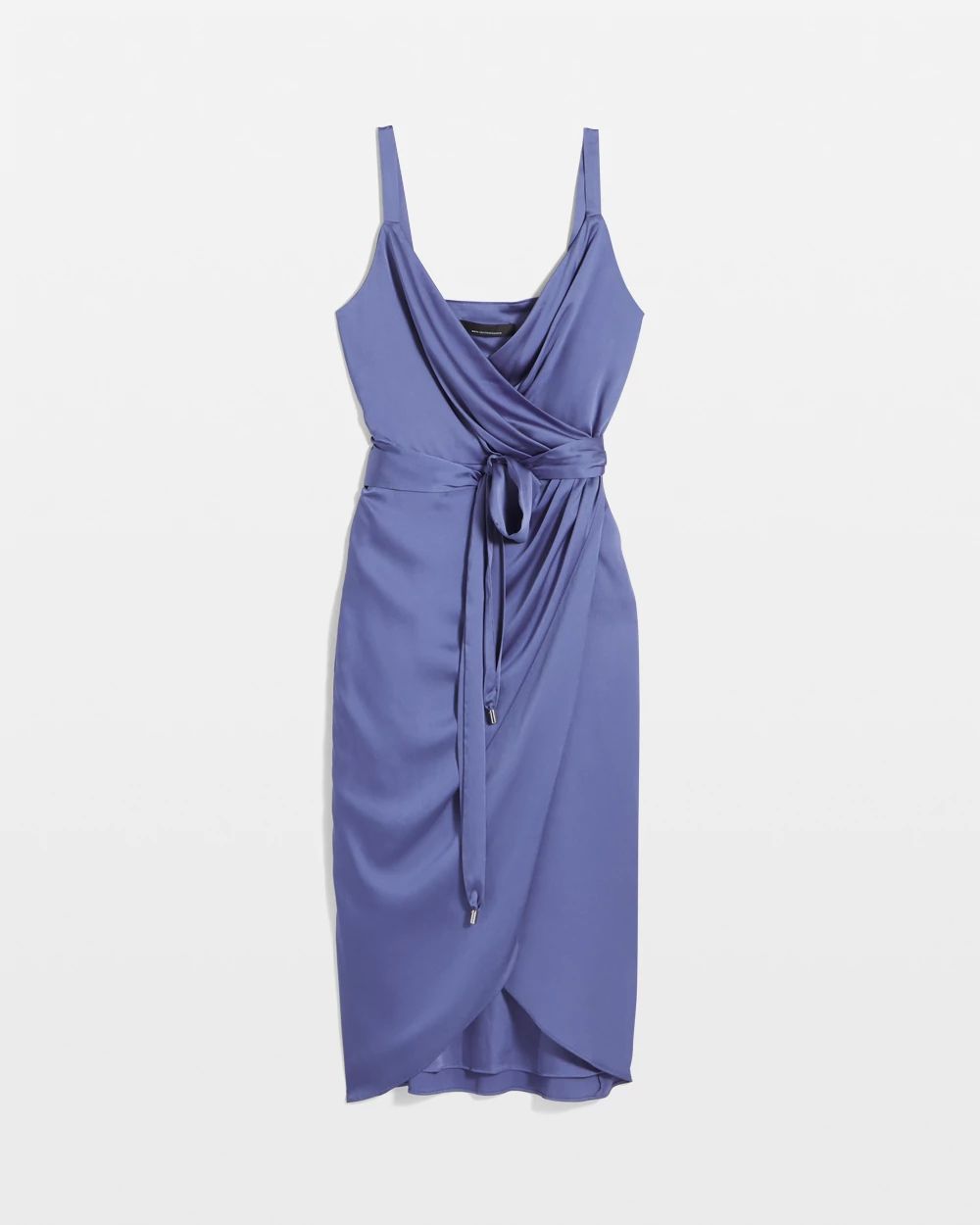 Drape Front Wrap Dress