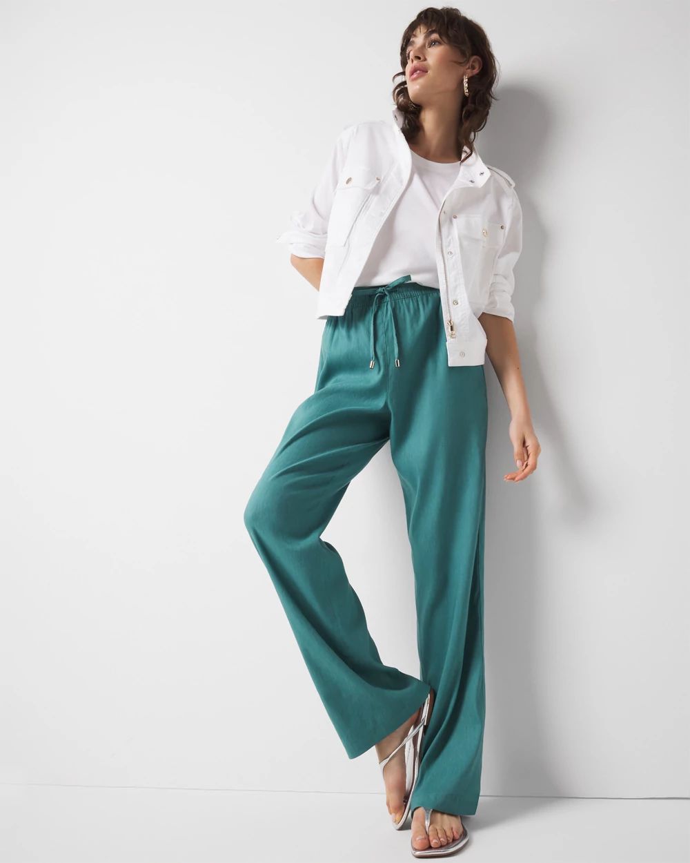 The Everyday Trouser in Linen