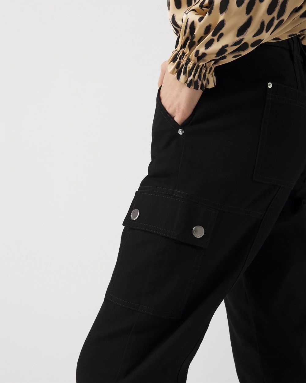 Pret Tapered Crop Pant